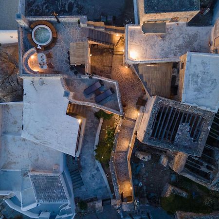 Villa Halaros Castle Glinado Naxos Exterior foto