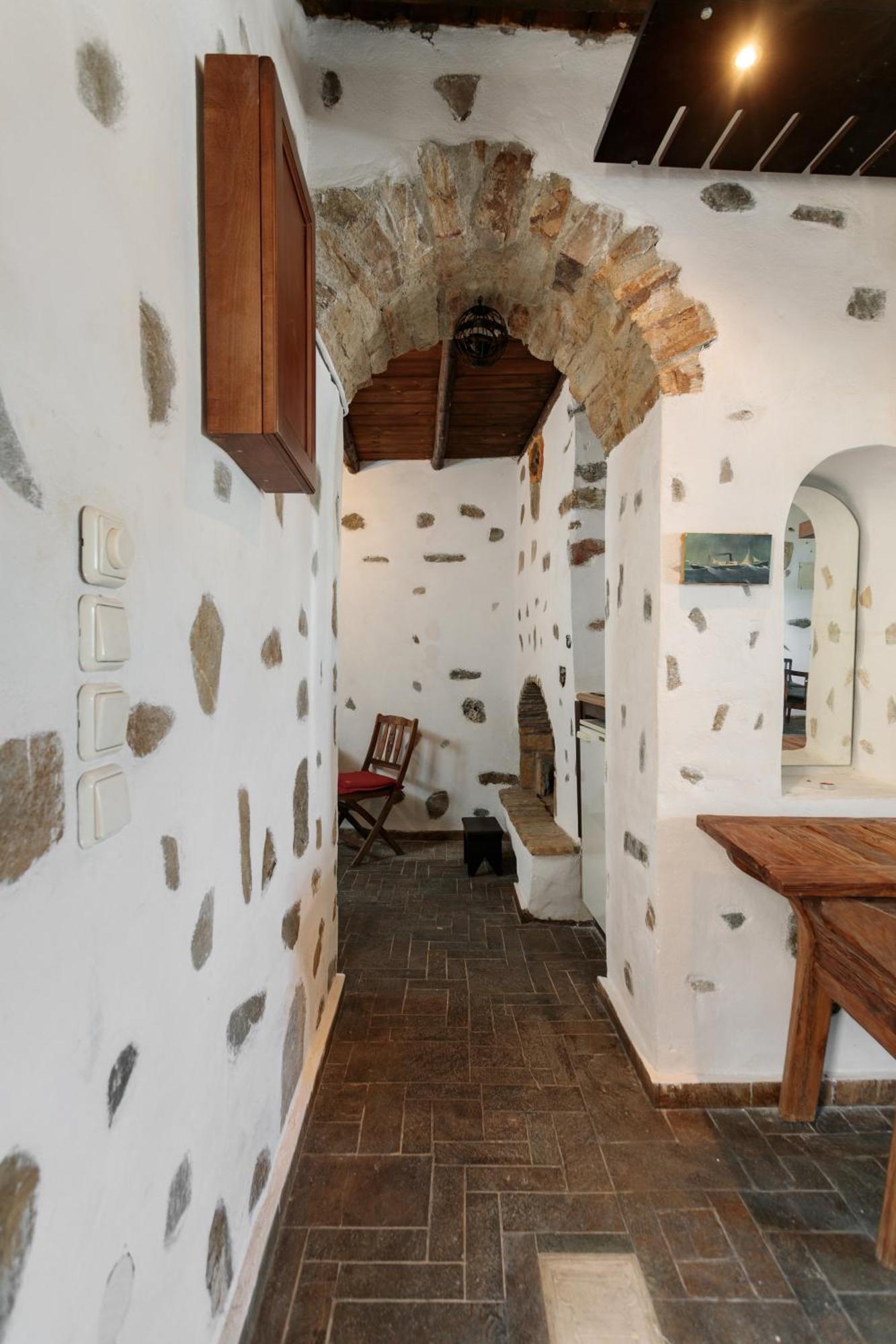 Villa Halaros Castle Glinado Naxos Exterior foto