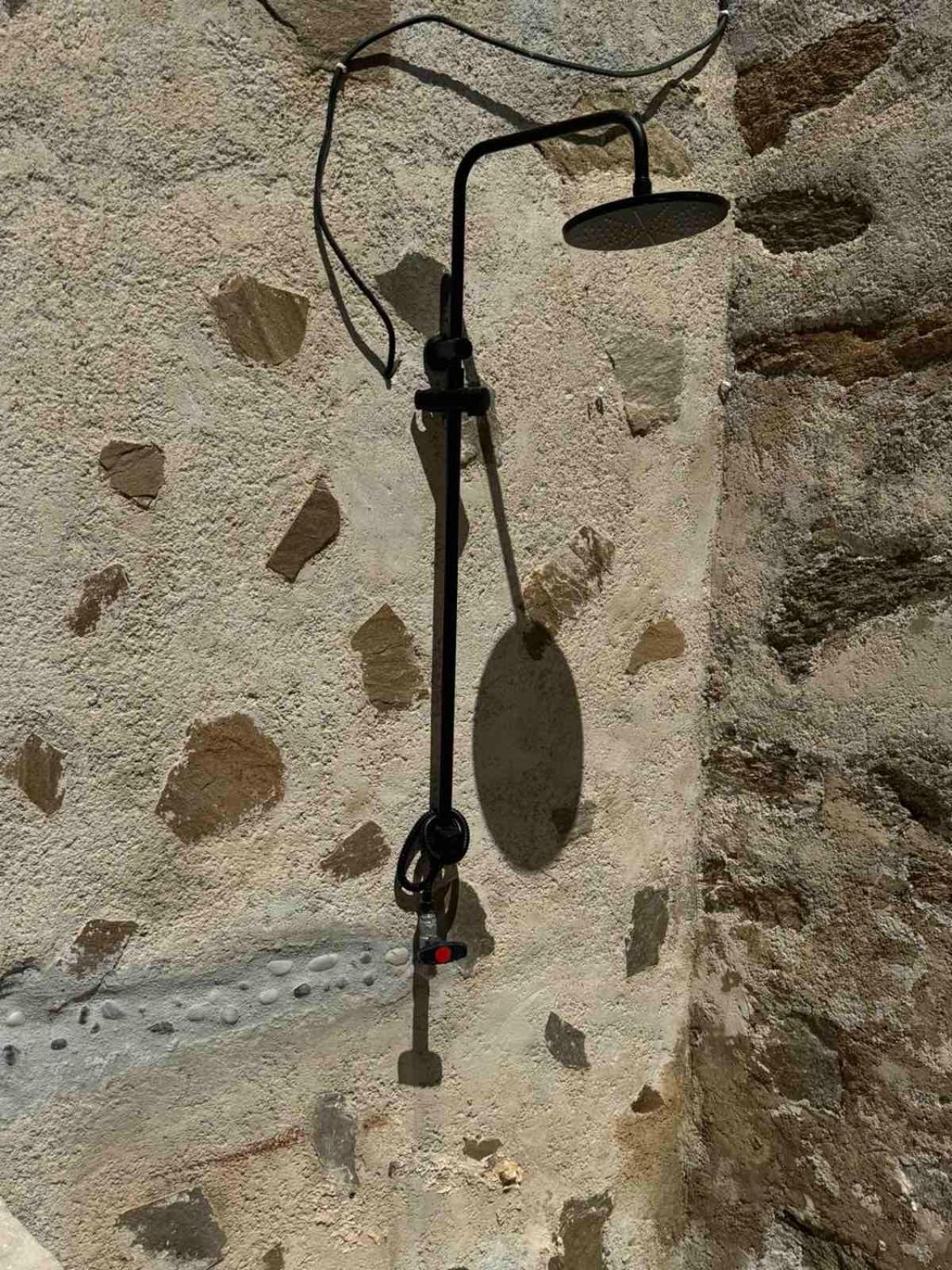 Villa Halaros Castle Glinado Naxos Exterior foto